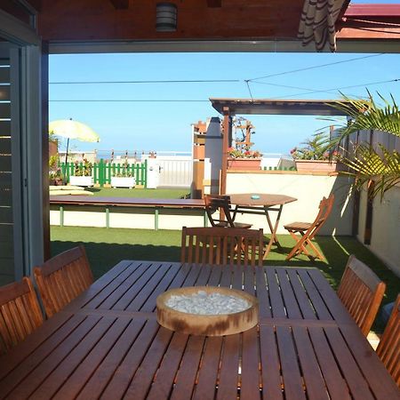 Apartamento Vacacional Relax Frente Al Mar 坎德拉里亚 外观 照片