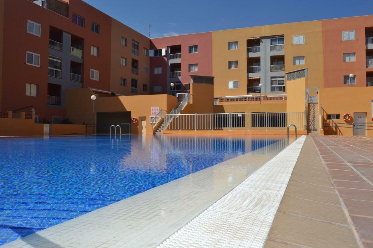 Apartamento Vacacional Relax Frente Al Mar 坎德拉里亚 外观 照片