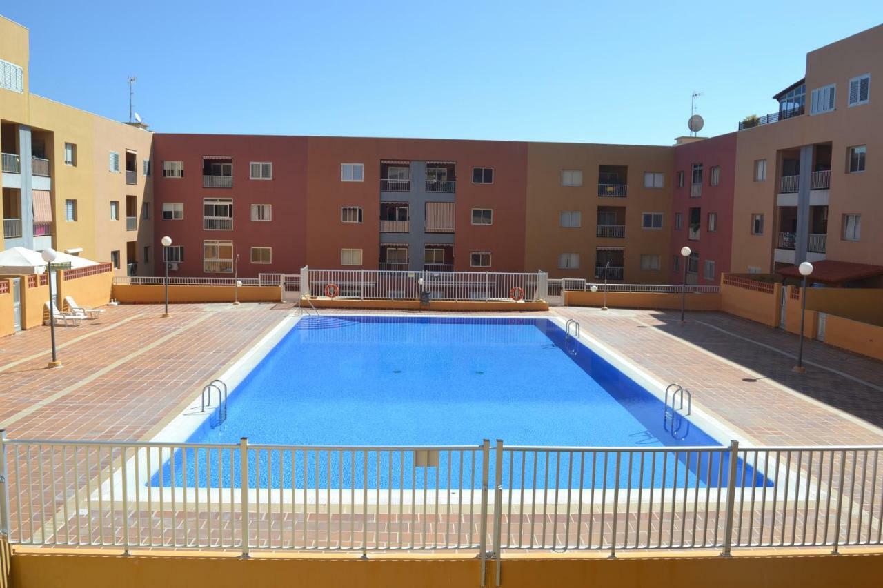 Apartamento Vacacional Relax Frente Al Mar 坎德拉里亚 外观 照片