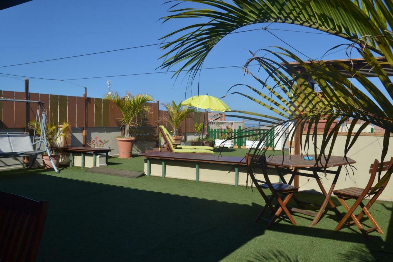 Apartamento Vacacional Relax Frente Al Mar 坎德拉里亚 外观 照片