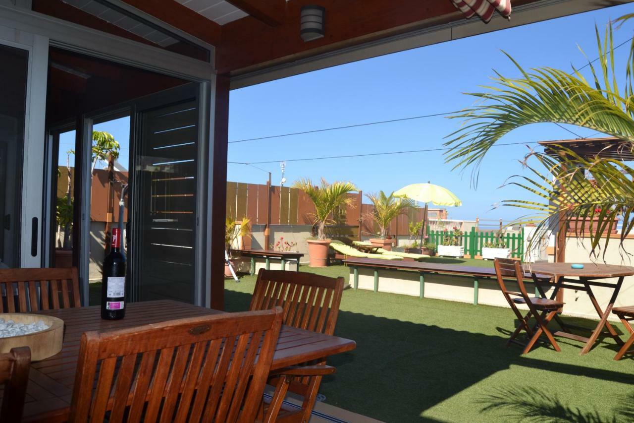 Apartamento Vacacional Relax Frente Al Mar 坎德拉里亚 外观 照片