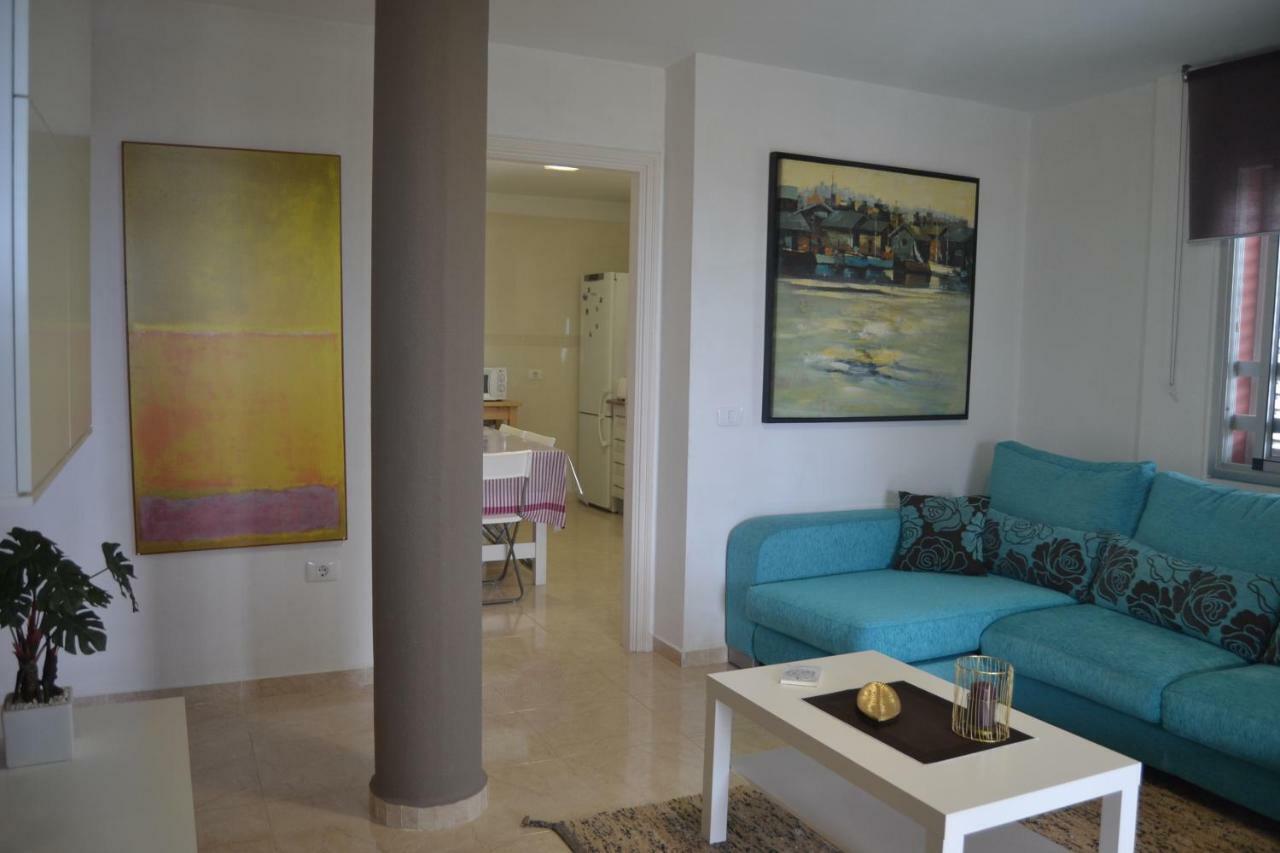 Apartamento Vacacional Relax Frente Al Mar 坎德拉里亚 外观 照片