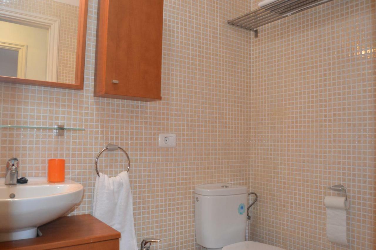 Apartamento Vacacional Relax Frente Al Mar 坎德拉里亚 外观 照片