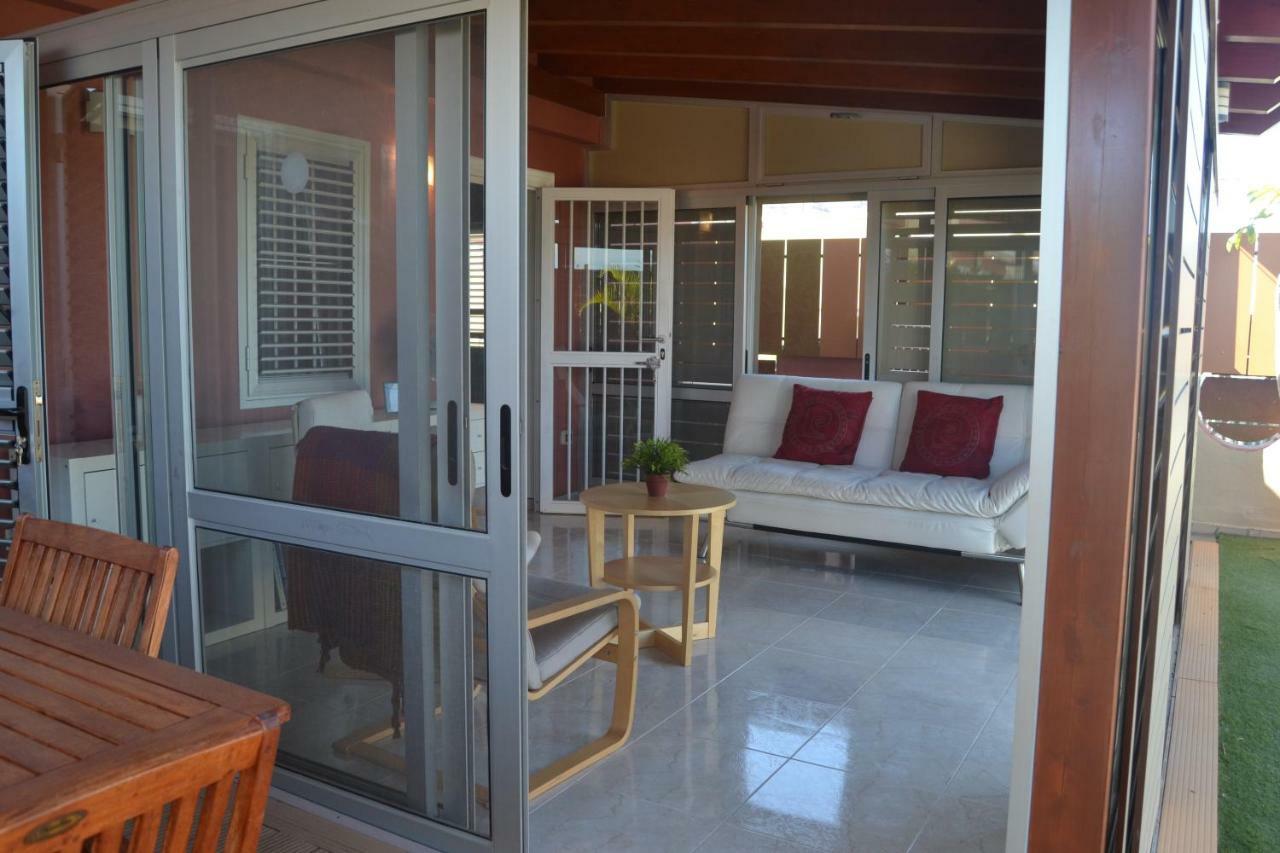 Apartamento Vacacional Relax Frente Al Mar 坎德拉里亚 外观 照片
